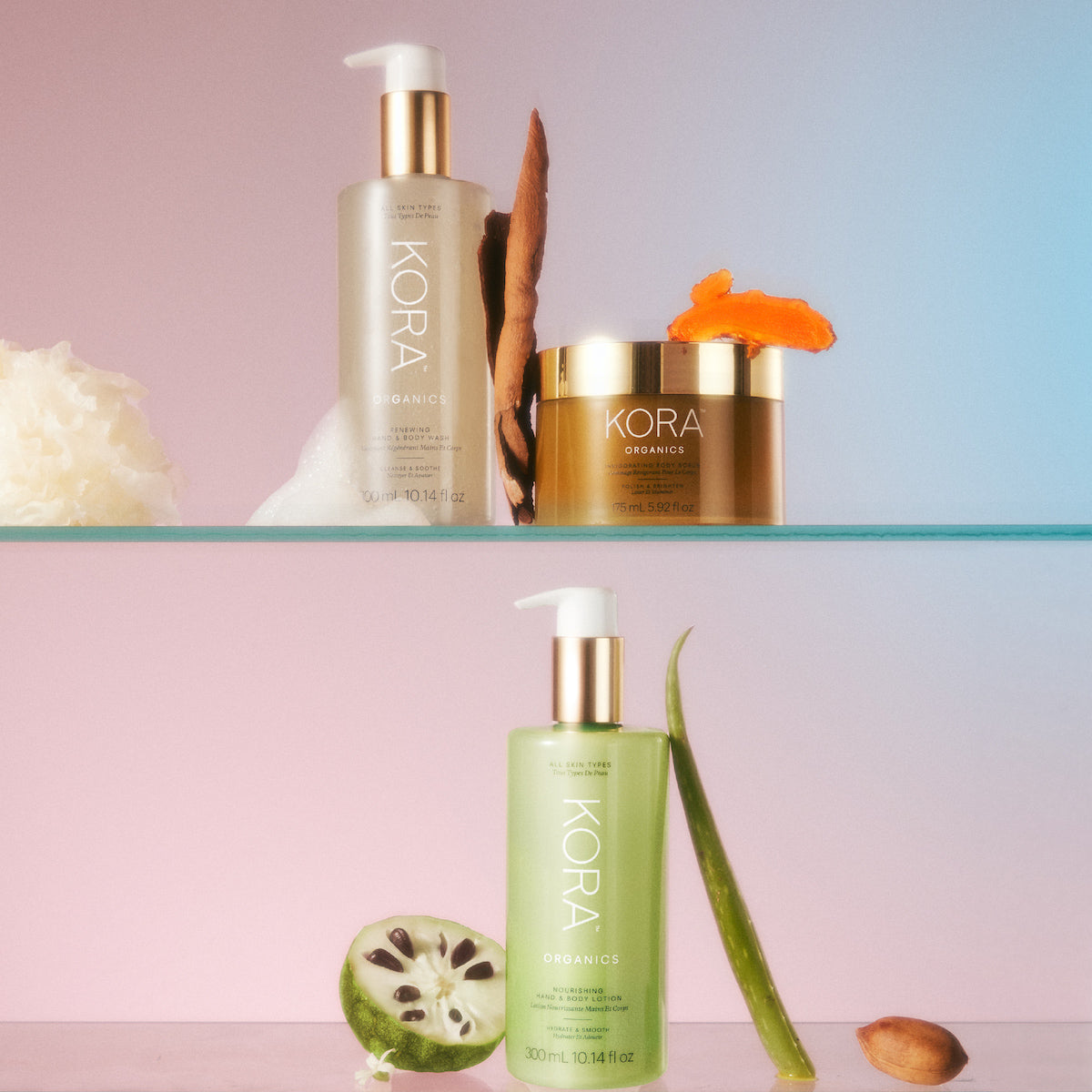 Renewing Hand & Body Wash