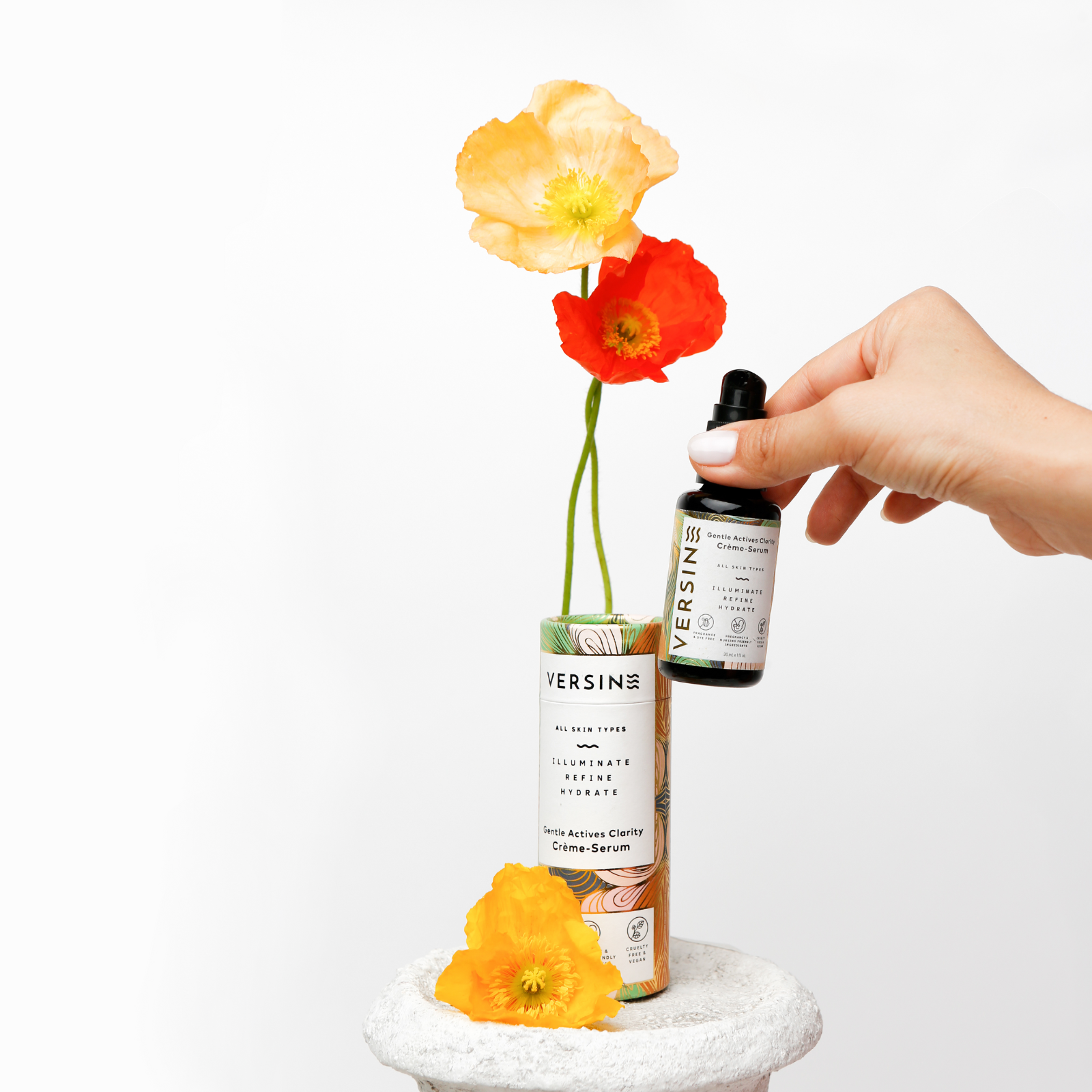 Illuminate Multi-Tasking Serum – Hydrating & Brightening Serum for Dry, Sensitive Skin