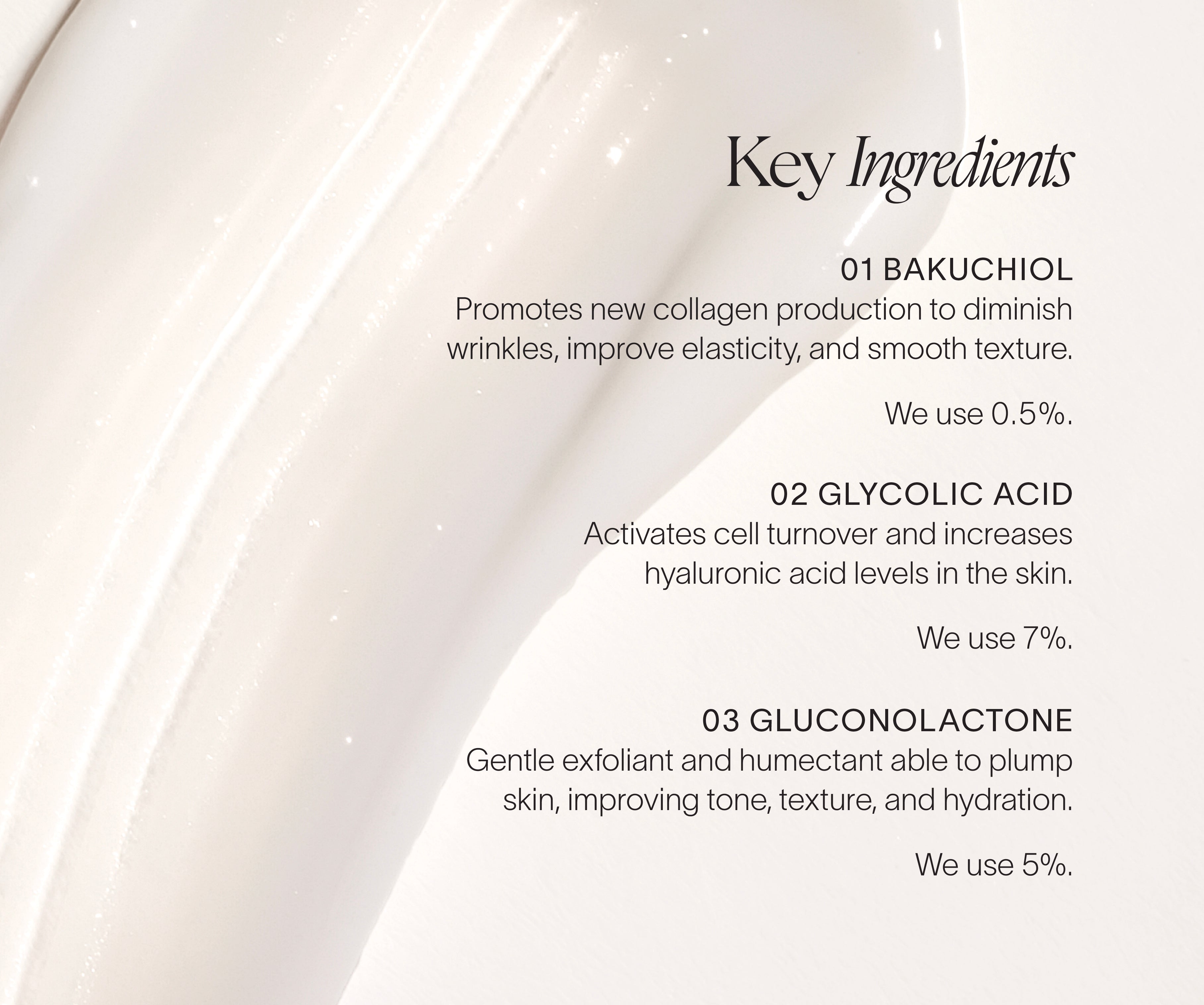 Body Repair Treatment – Firming Body Serum with Bakuchiol & Glycolic Acid