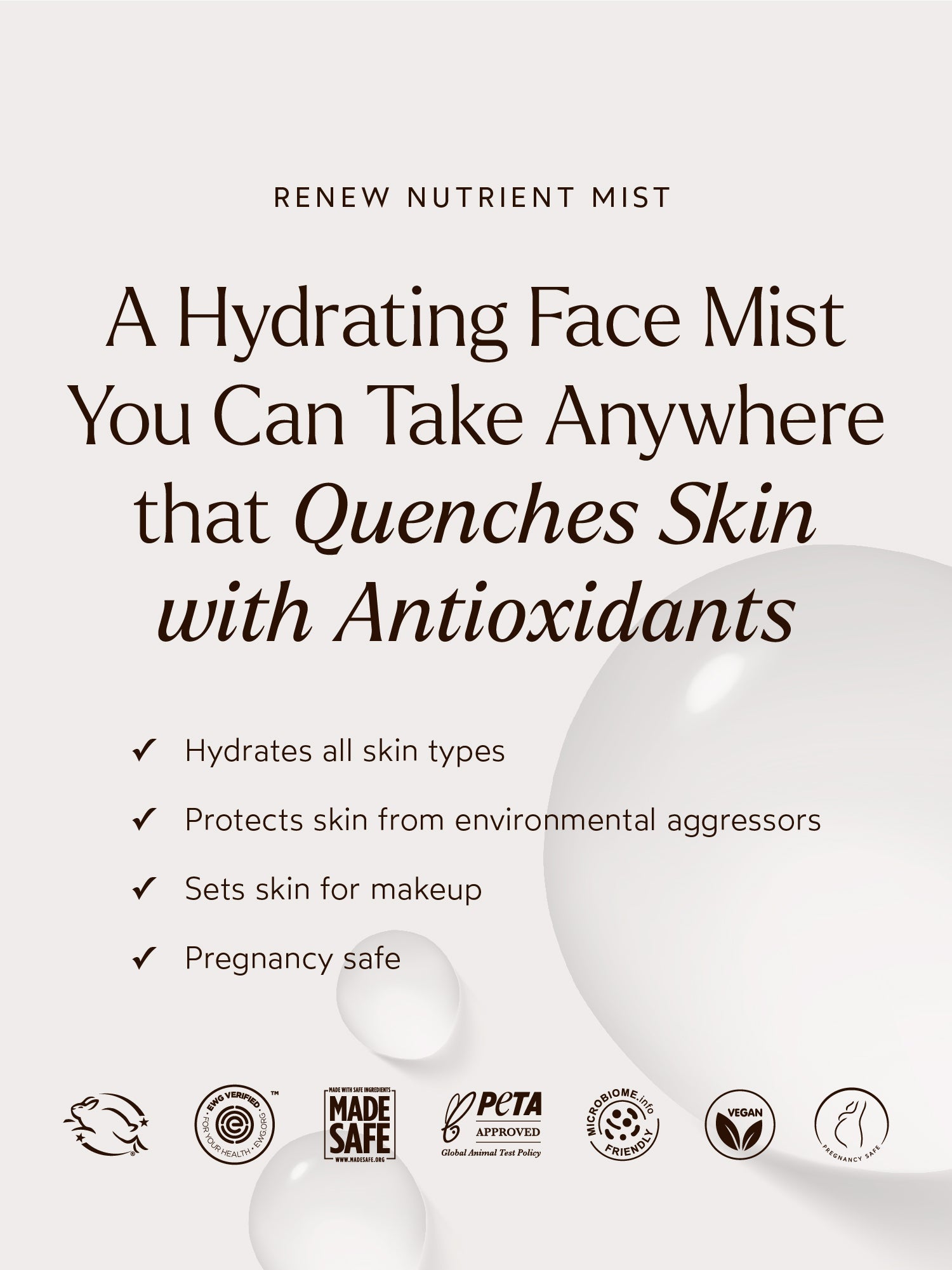 Renew Nutrient Mist