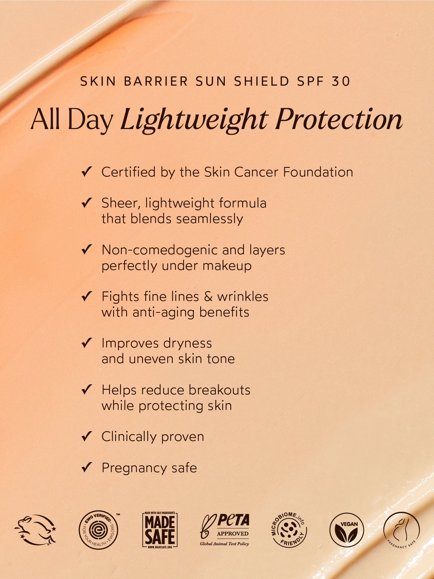 Skin Barrier Sun Shield SPF 30