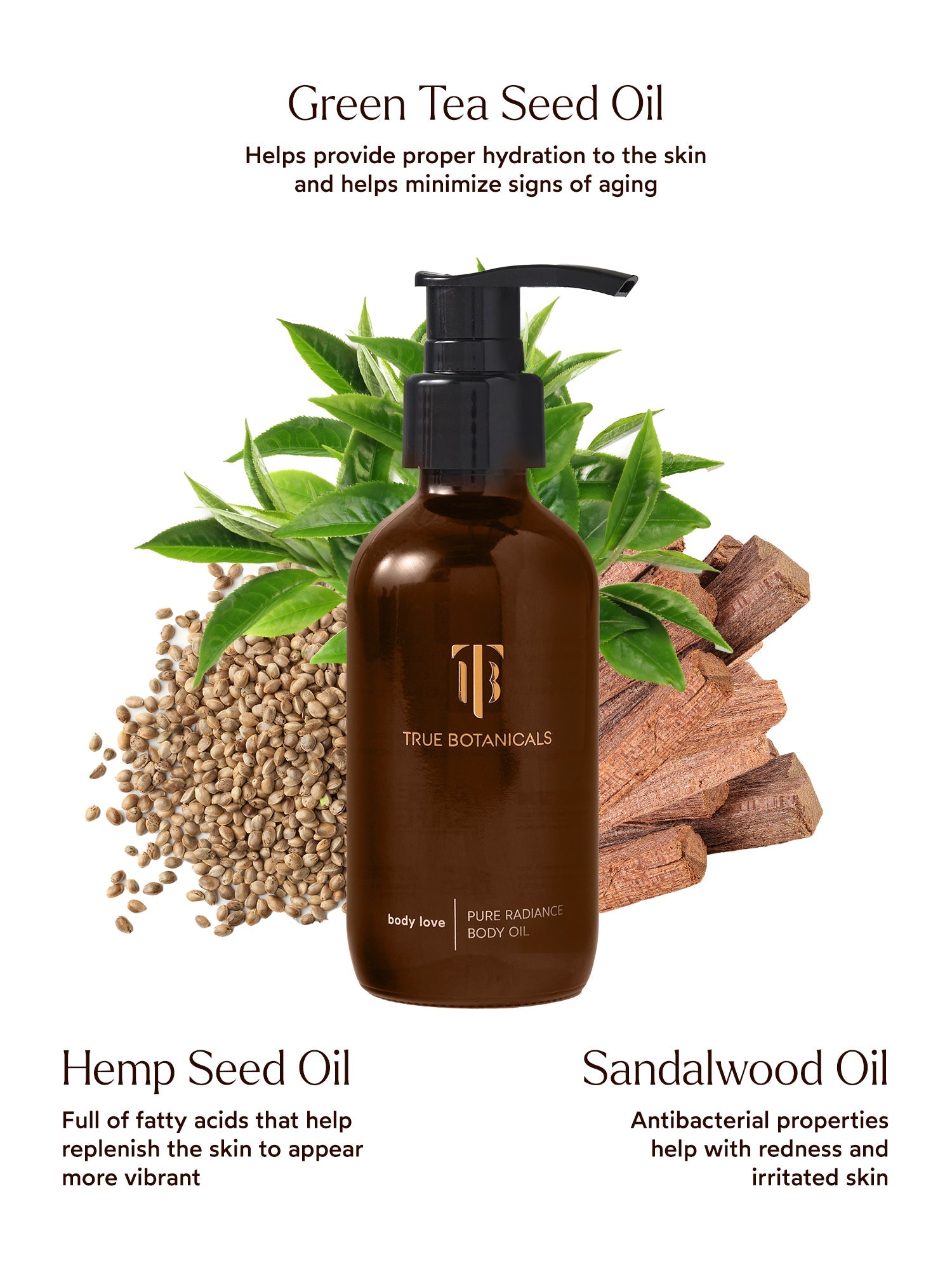 Pure Radiance Body Oil