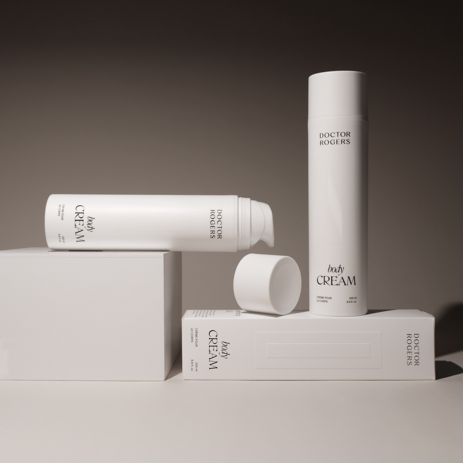 Body Cream – Fast-Absorbing Ceramide Moisturizer for Dry, Sensitive Skin