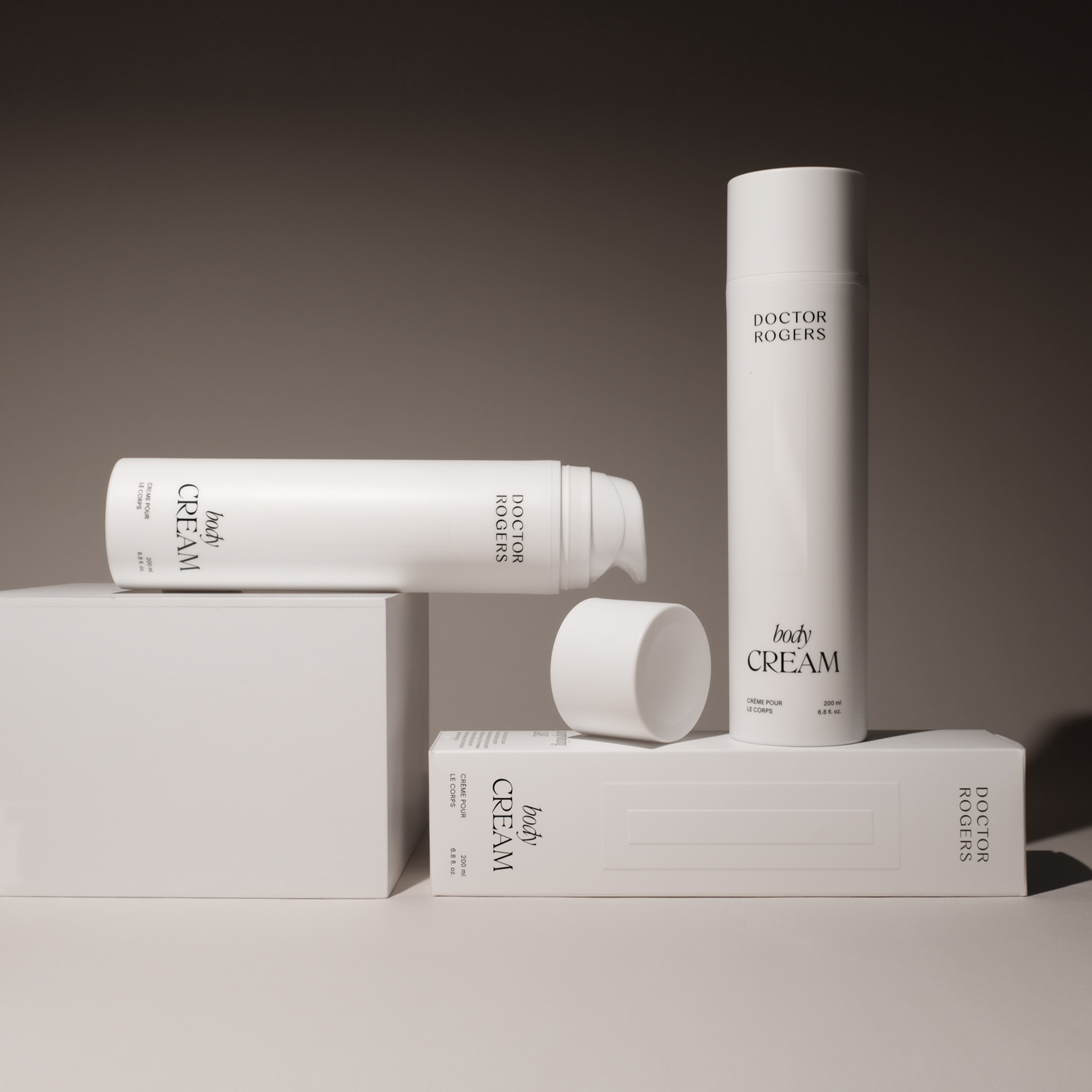 Body Cream – Fast-Absorbing Ceramide Moisturizer for Dry, Sensitive Skin