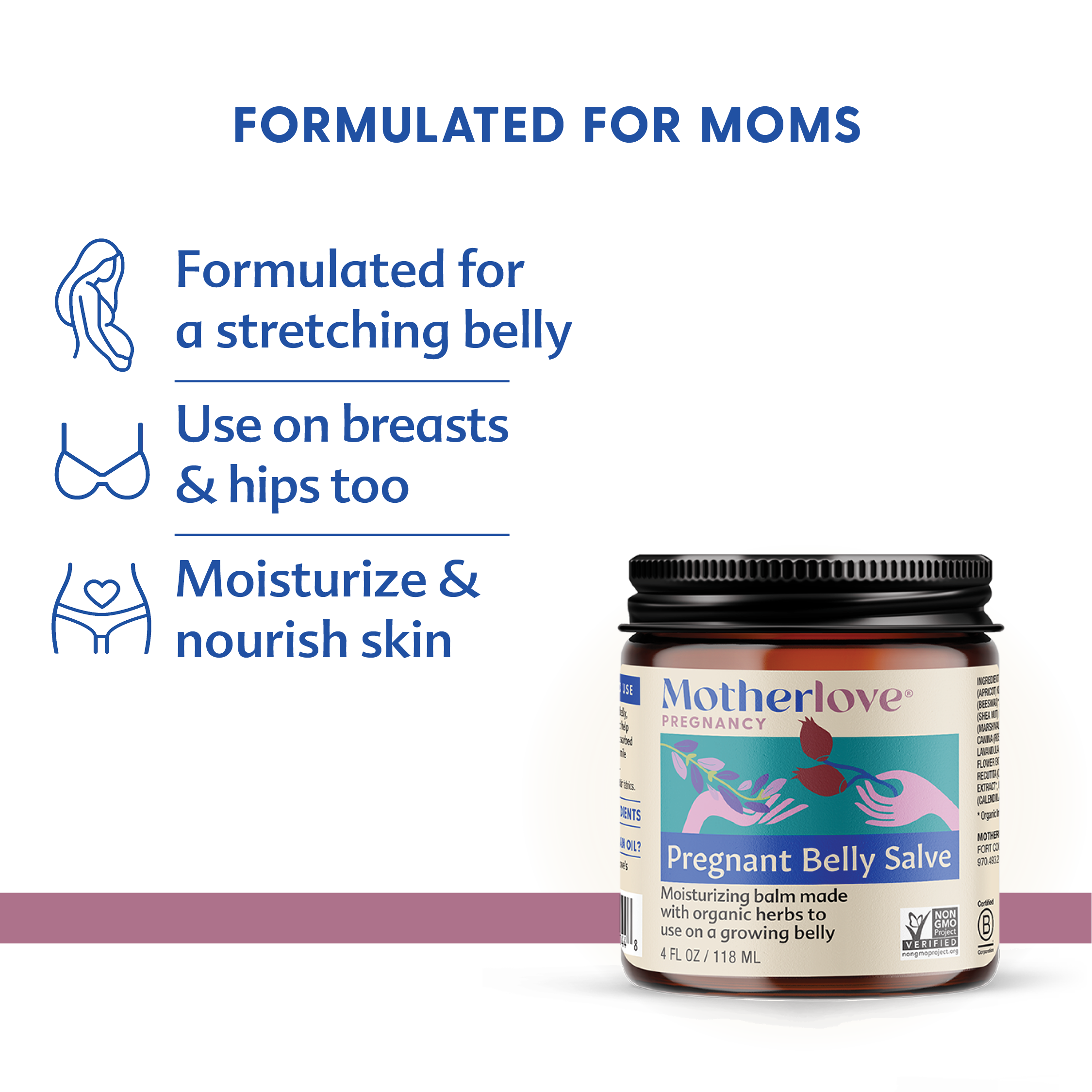 Pregnant Belly Salve