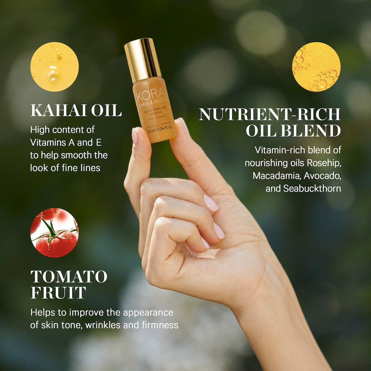 Noni Radiant Eye Oil
