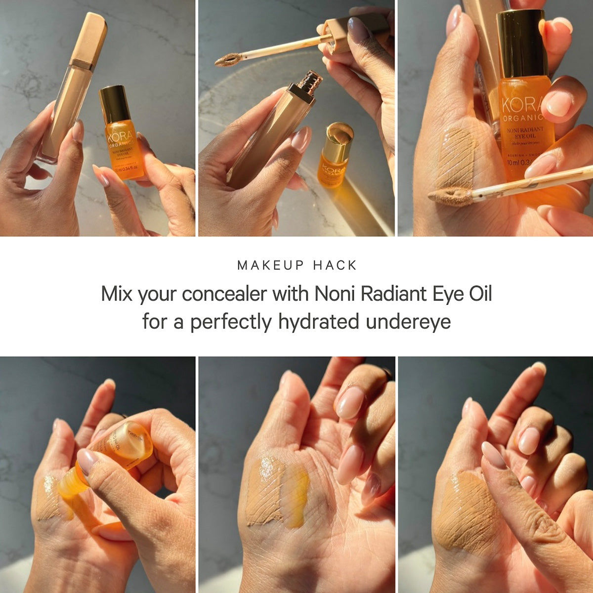 Noni Radiant Eye Oil