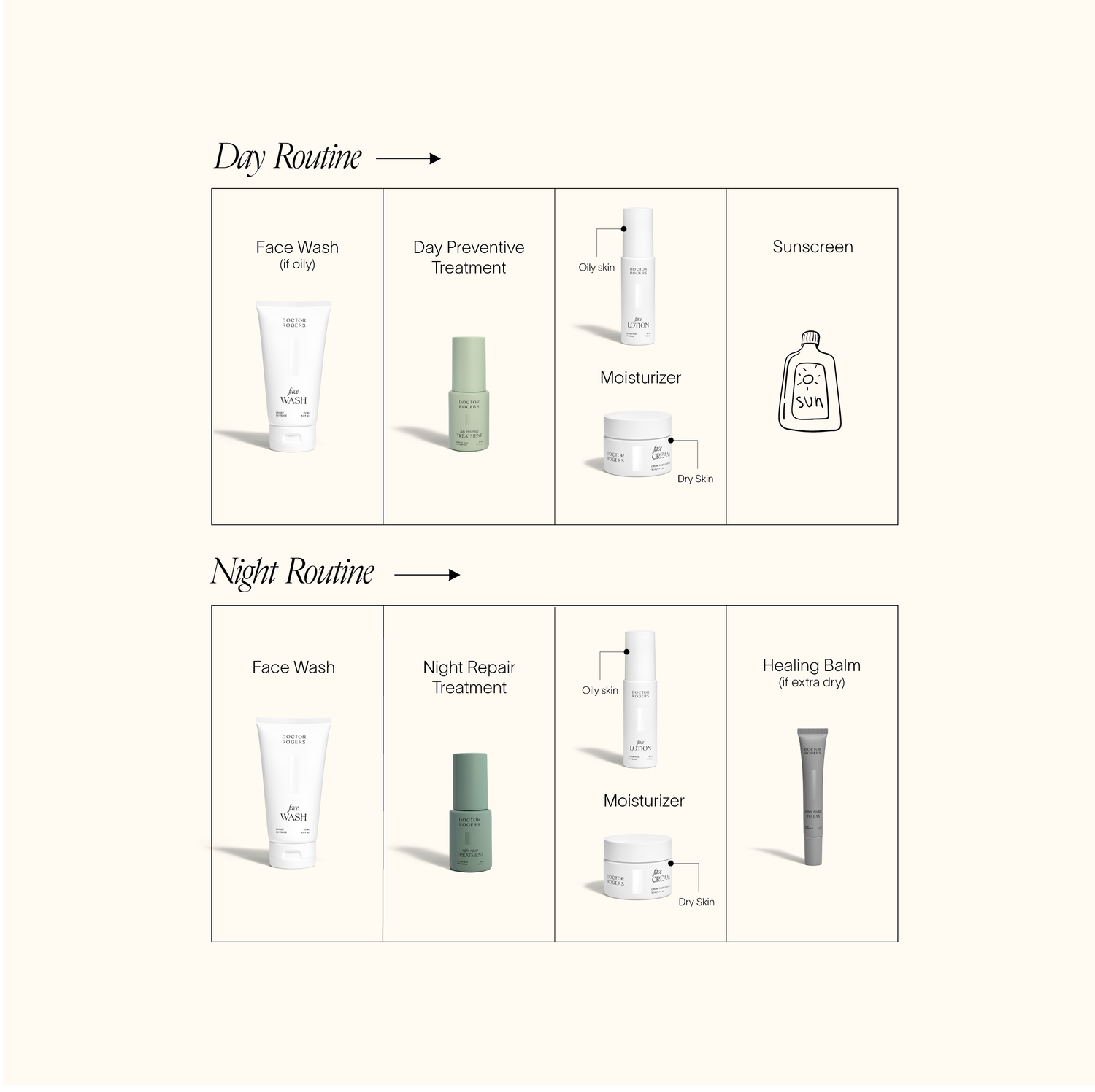 NEW - Day to Night Set