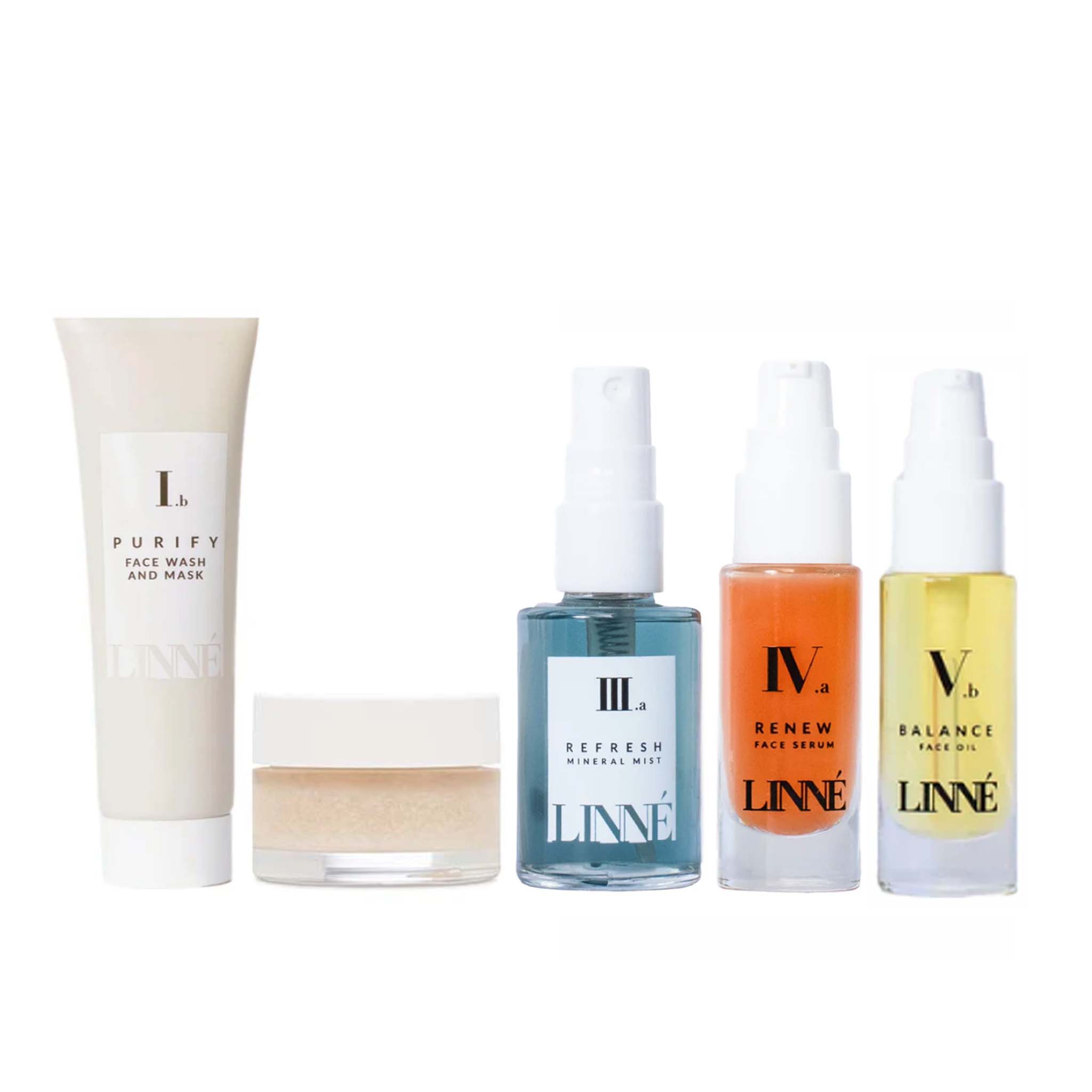 CLARIFYING KITS for oily, combination and blemish-prone skin