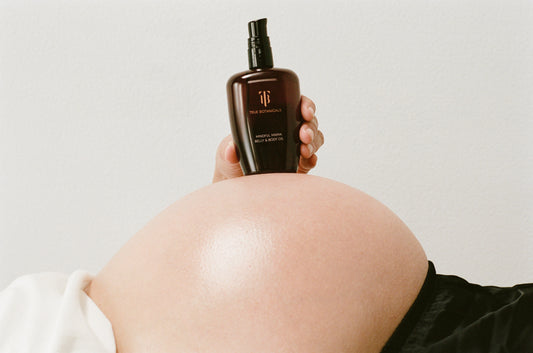 Meet Mindful Mama: The New Belly & Body Oil from True Botanicals