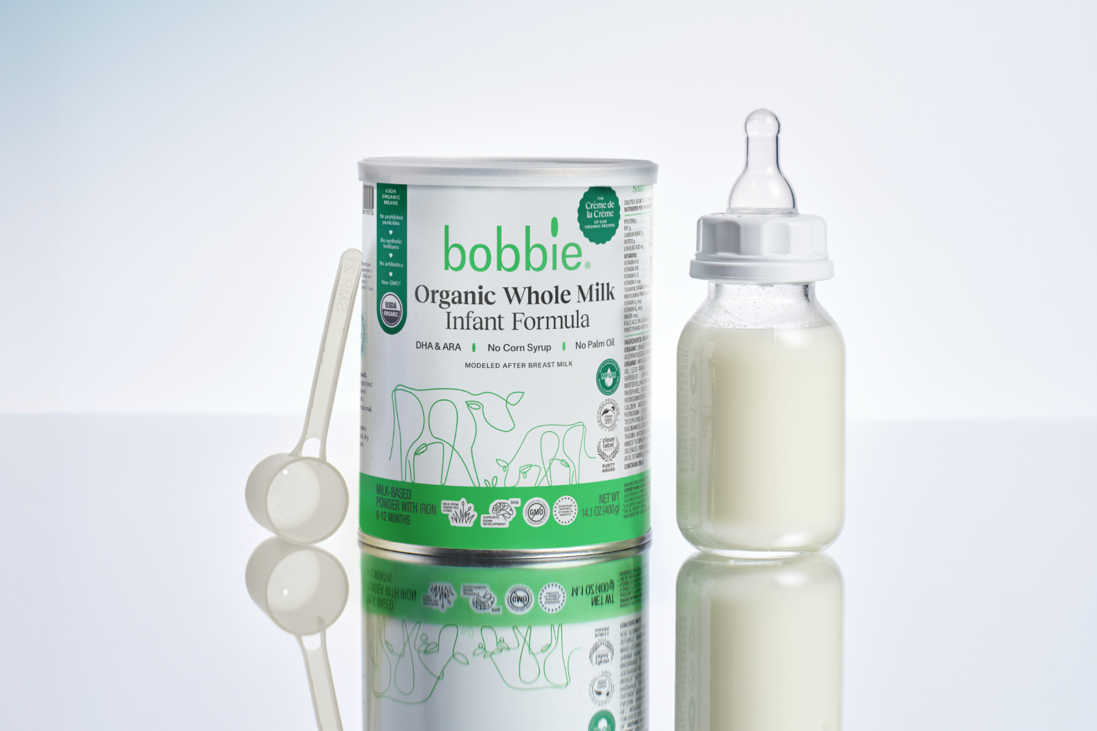 Bobbie's Organic Whole Milk Formula Is Sorette Approved