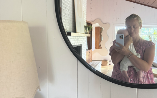 What I’m Actually Using Postpartum With Baby #3