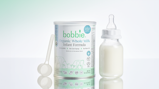 Bobbie's Organic Whole Milk Formula Is Sorette Approved