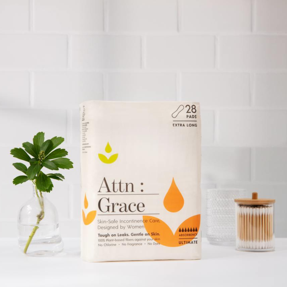 Attn: Grace – Non-Toxic Bladder Leak Care for Women