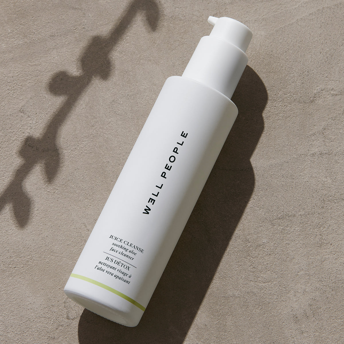 Juice Cleanse Soothing Aloe Face Cleanser