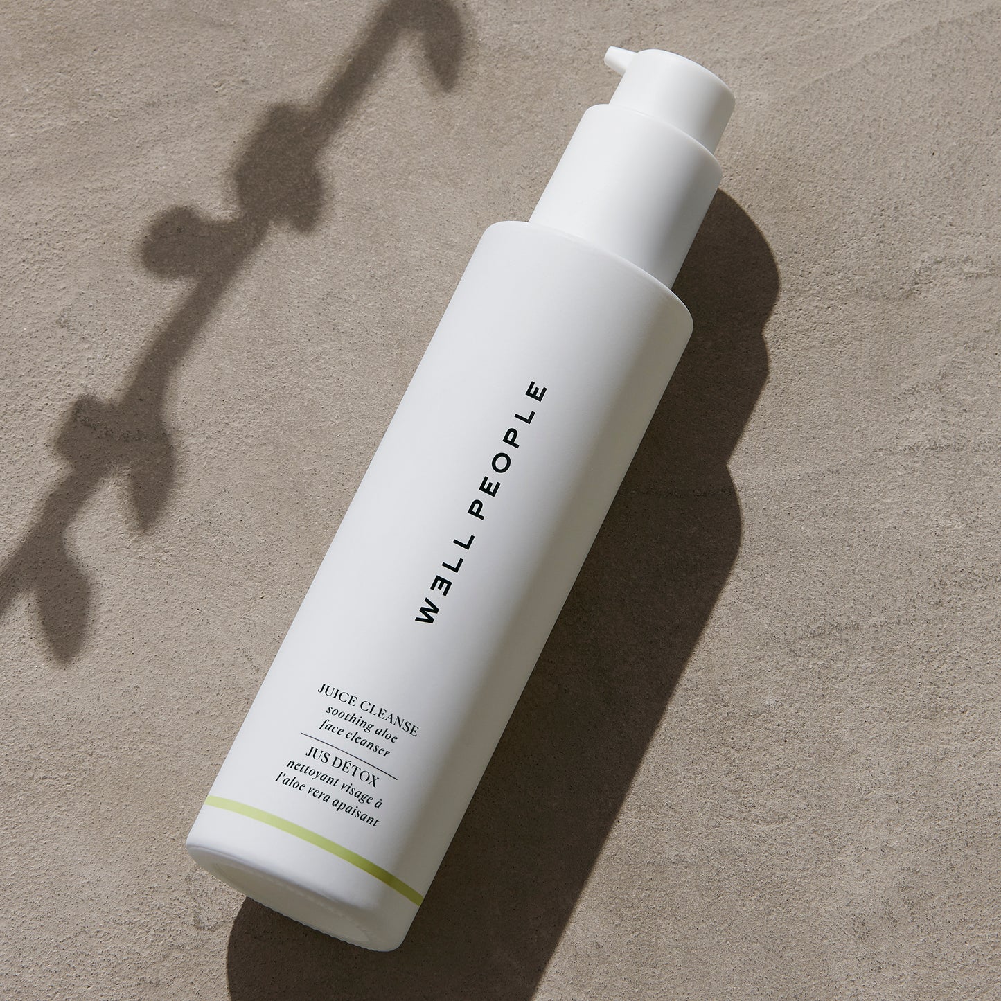 Juice Cleanse Soothing Aloe Face Cleanser