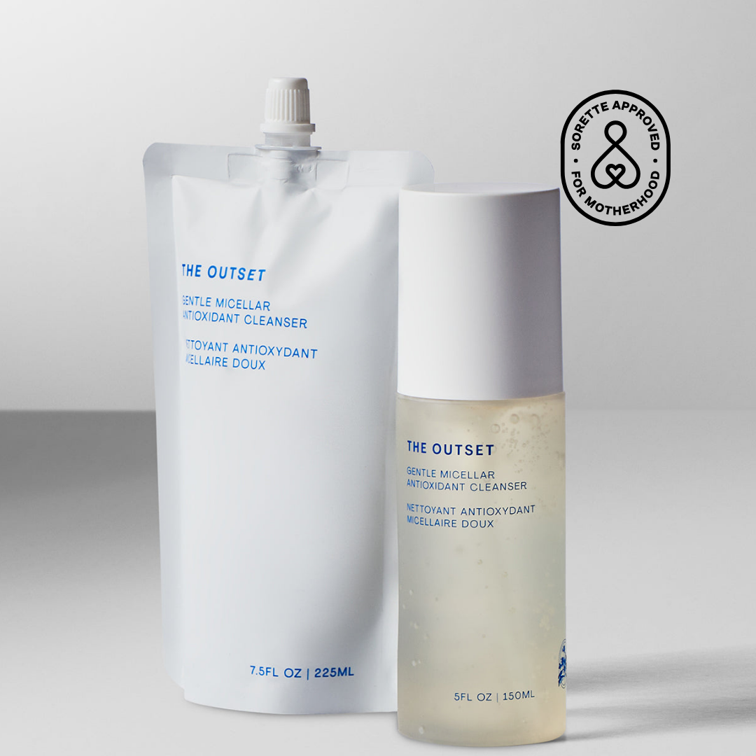 Gentle Micellar Antioxidant Cleanser Refill Duo