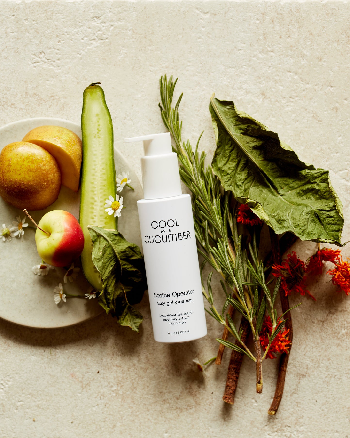 Soothe Operator:Silky Gel Cleanser