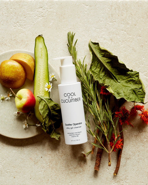 Soothe Operator:Silky Gel Cleanser