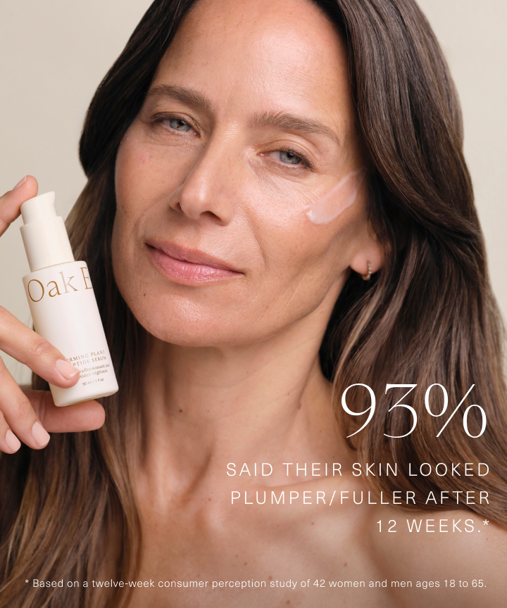 Firming Plant Peptide Serum – Collagen-Boosting Botanical Serum for Fine Lines &amp; Wrinkles