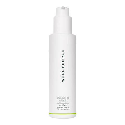 Juice Cleanse Soothing Aloe Face Cleanser