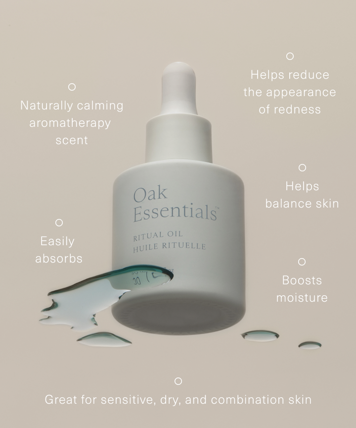 Ritual Oil – Blue Tansy Face Oil for Soothing &amp; Barrier Support