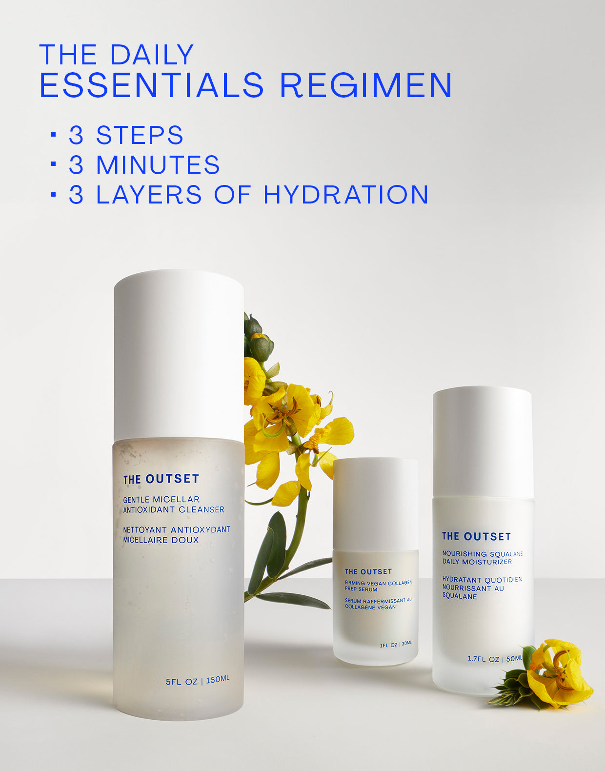 Daily Essentials Regimen Bundle