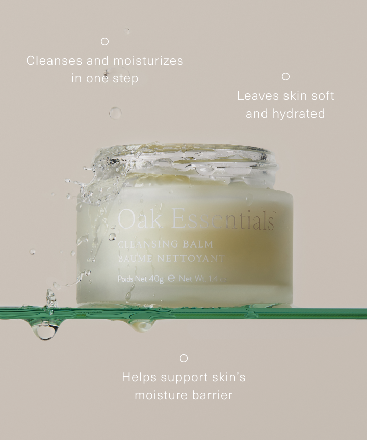 Cleansing Balm – Avocado &amp; Juniper Oil Balm-to-Oil Cleanser for Barrier Support
