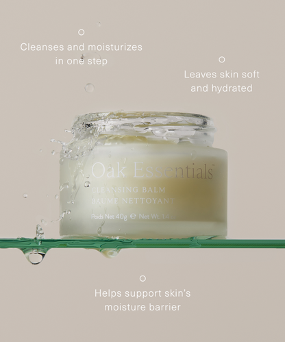 Cleansing Balm – Avocado &amp; Juniper Oil Balm-to-Oil Cleanser for Barrier Support