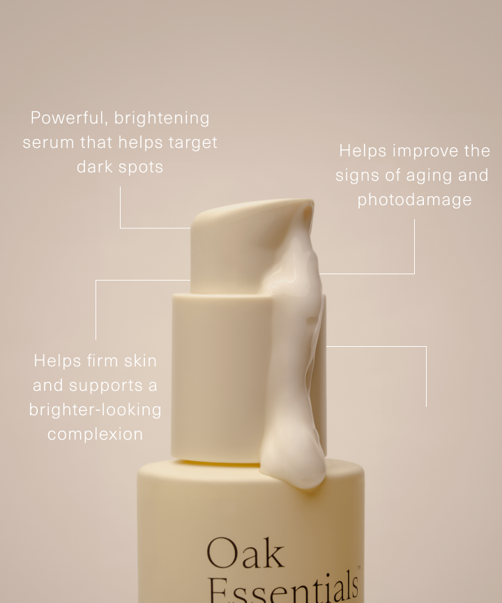 Daily Vitamin C Serum – Brightening &amp; Firming Serum for Dark Spots &amp; Uneven Tone