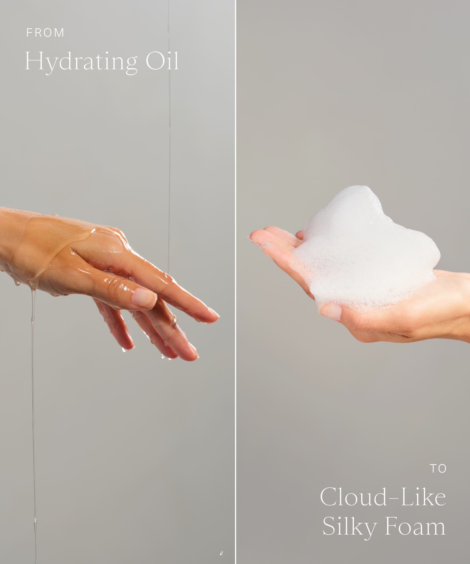 Cloud Foaming Bath Oil – Aromatic Bubble Bath Meets Deep Moisture