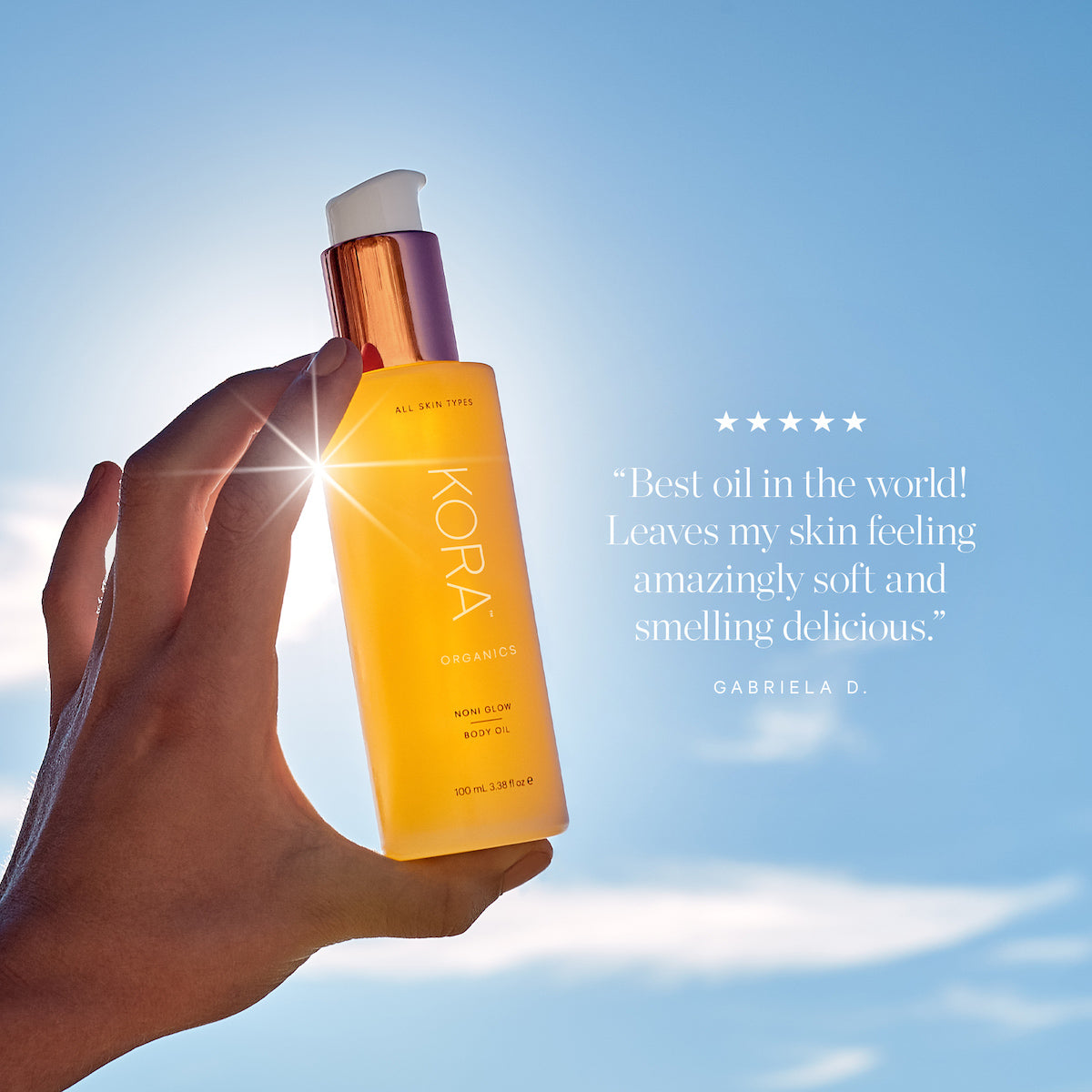 Noni Glow Body Oil