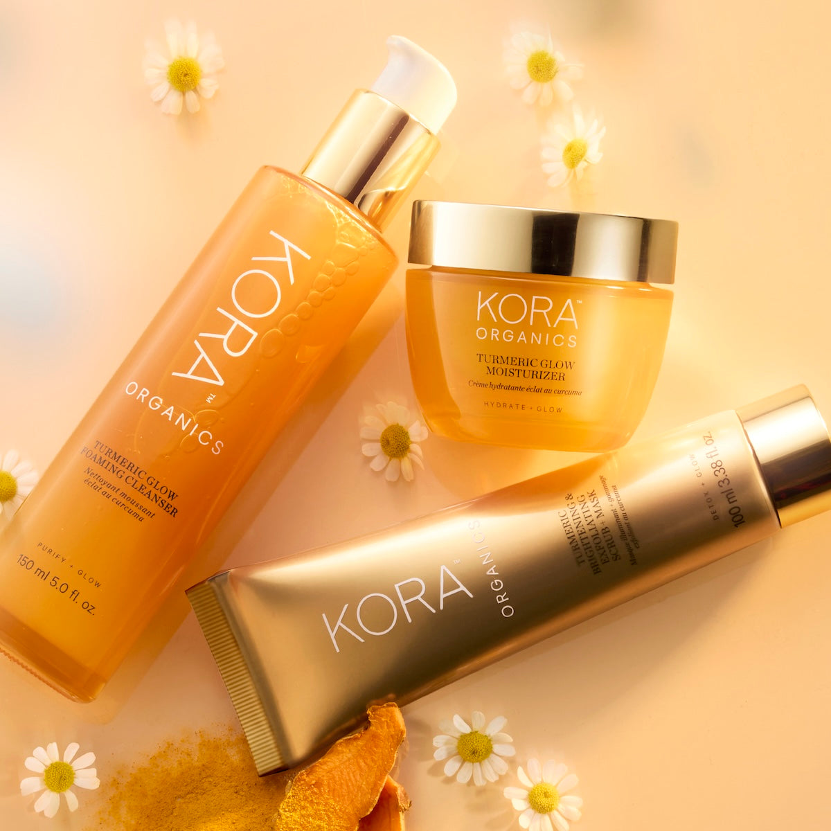 Turmeric Brightening & Exfoliating Mask
