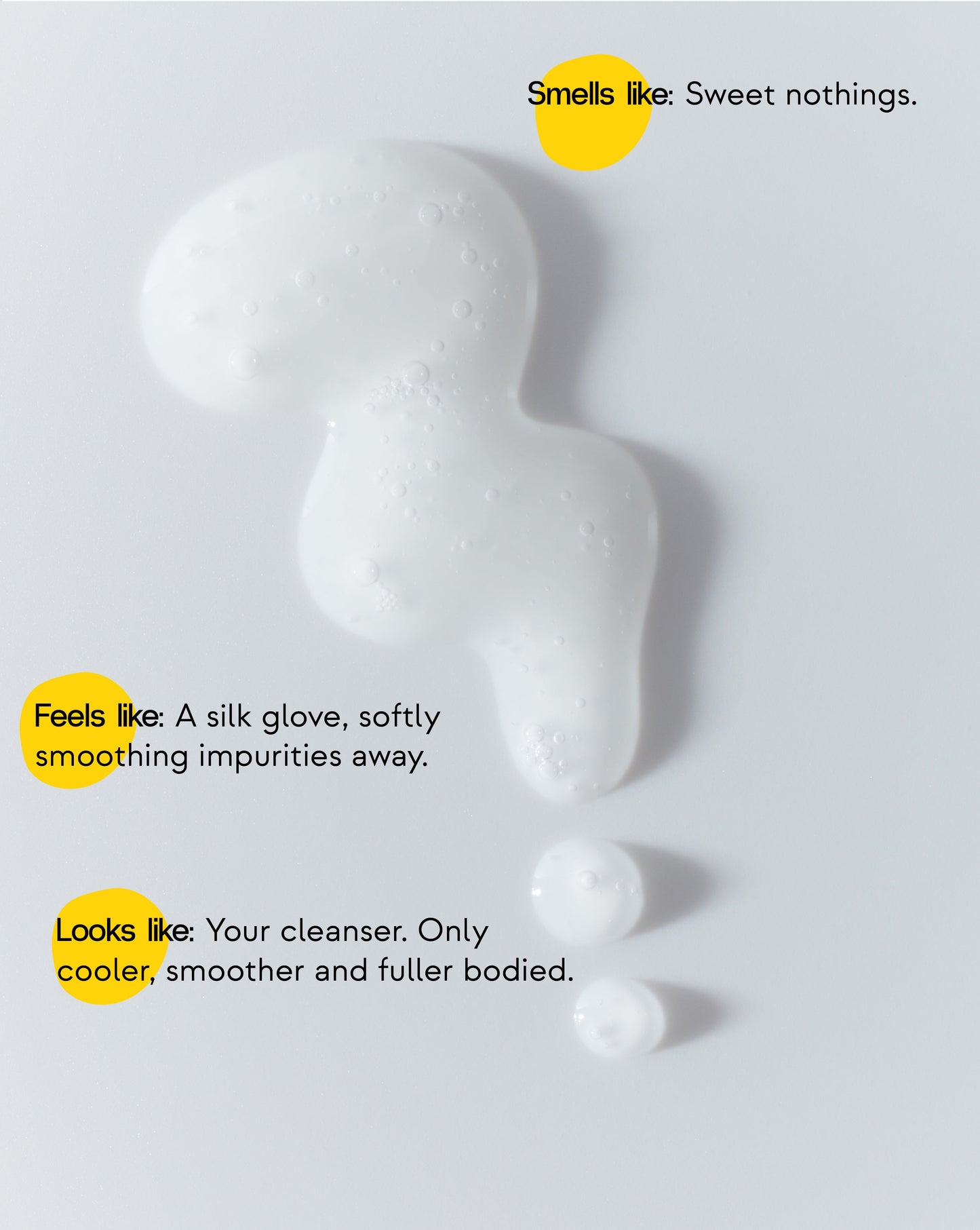 Soothe Operator:Silky Gel Cleanser