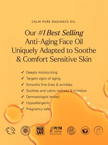 Calm Pure Radiance Oil