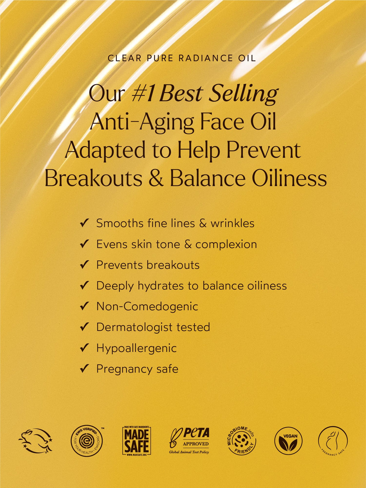 Clear Pure Radiance Oil