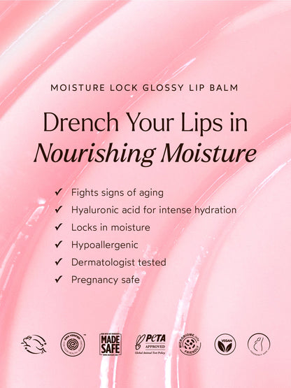 Moisture Lock Glossy Lip Balm