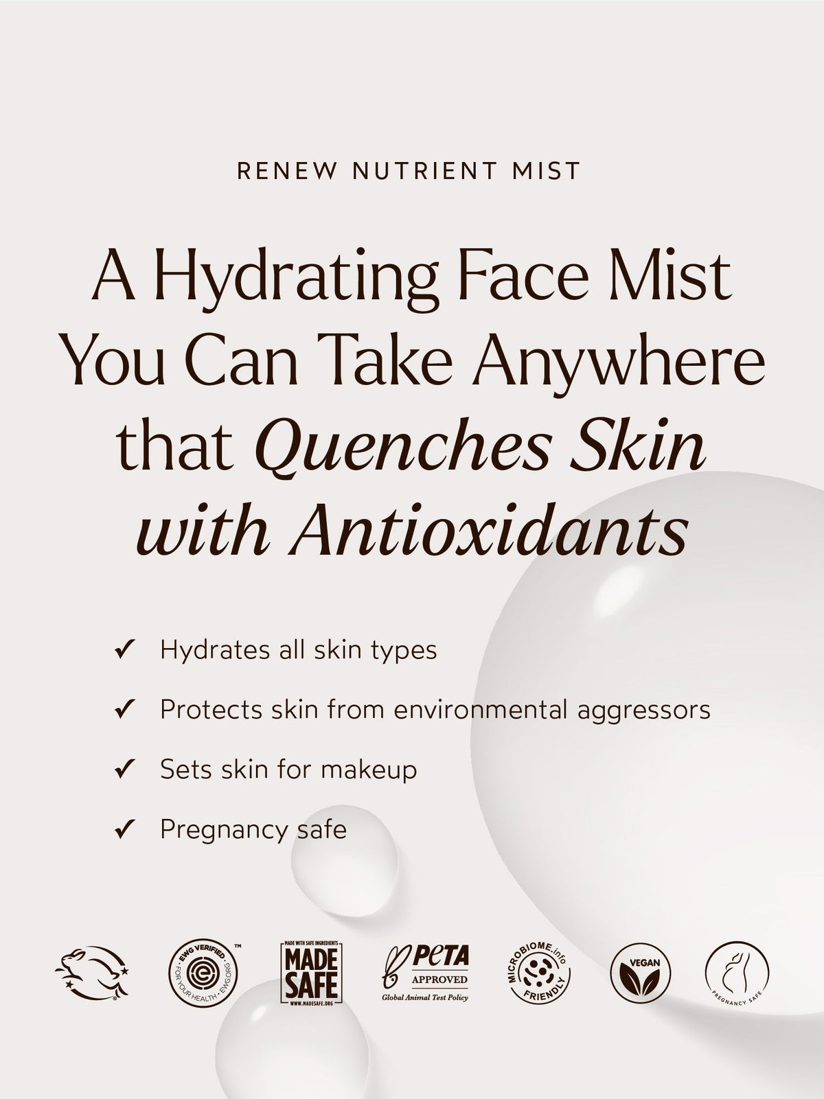 Renew Nutrient Mist
