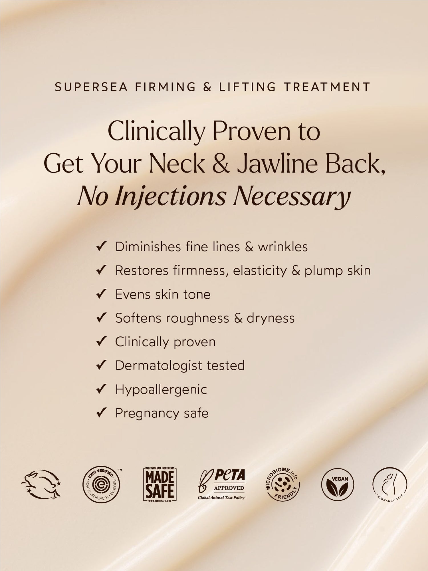 SuperSEA Firming &amp; Lifting Treatment