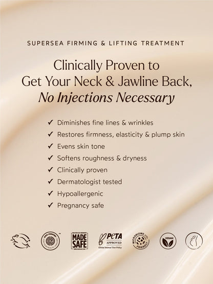 SuperSEA Firming &amp; Lifting Treatment