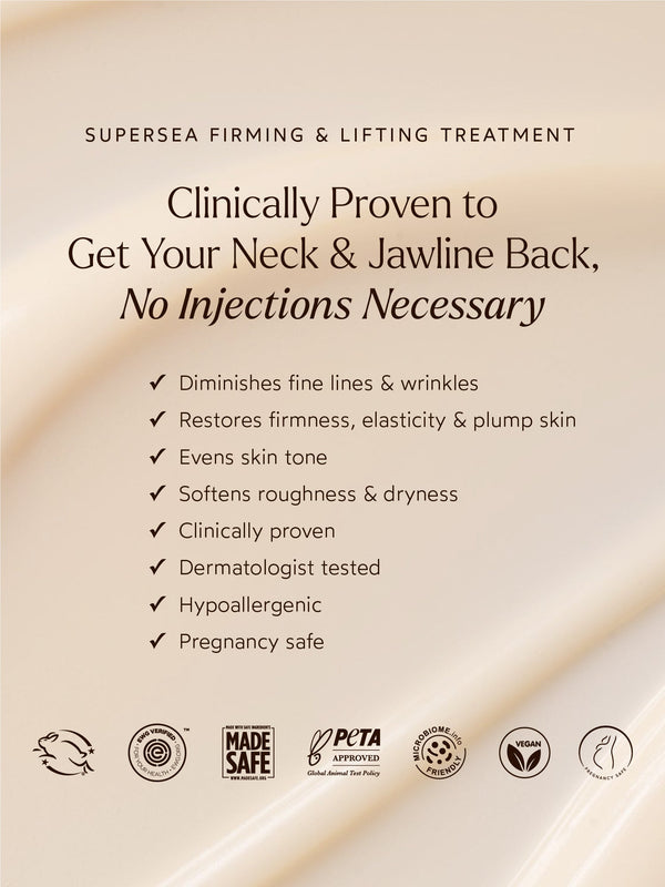 SuperSEA Firming & Lifting Treatment