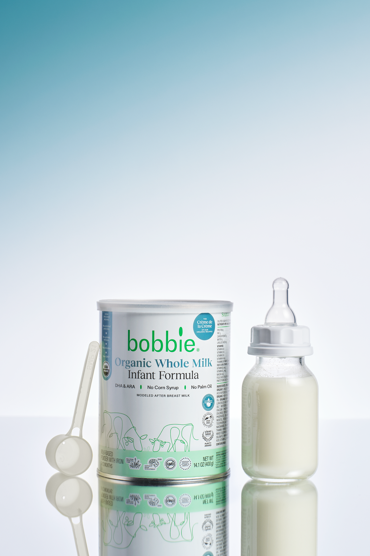 Organic Whole Milk Infant Formula