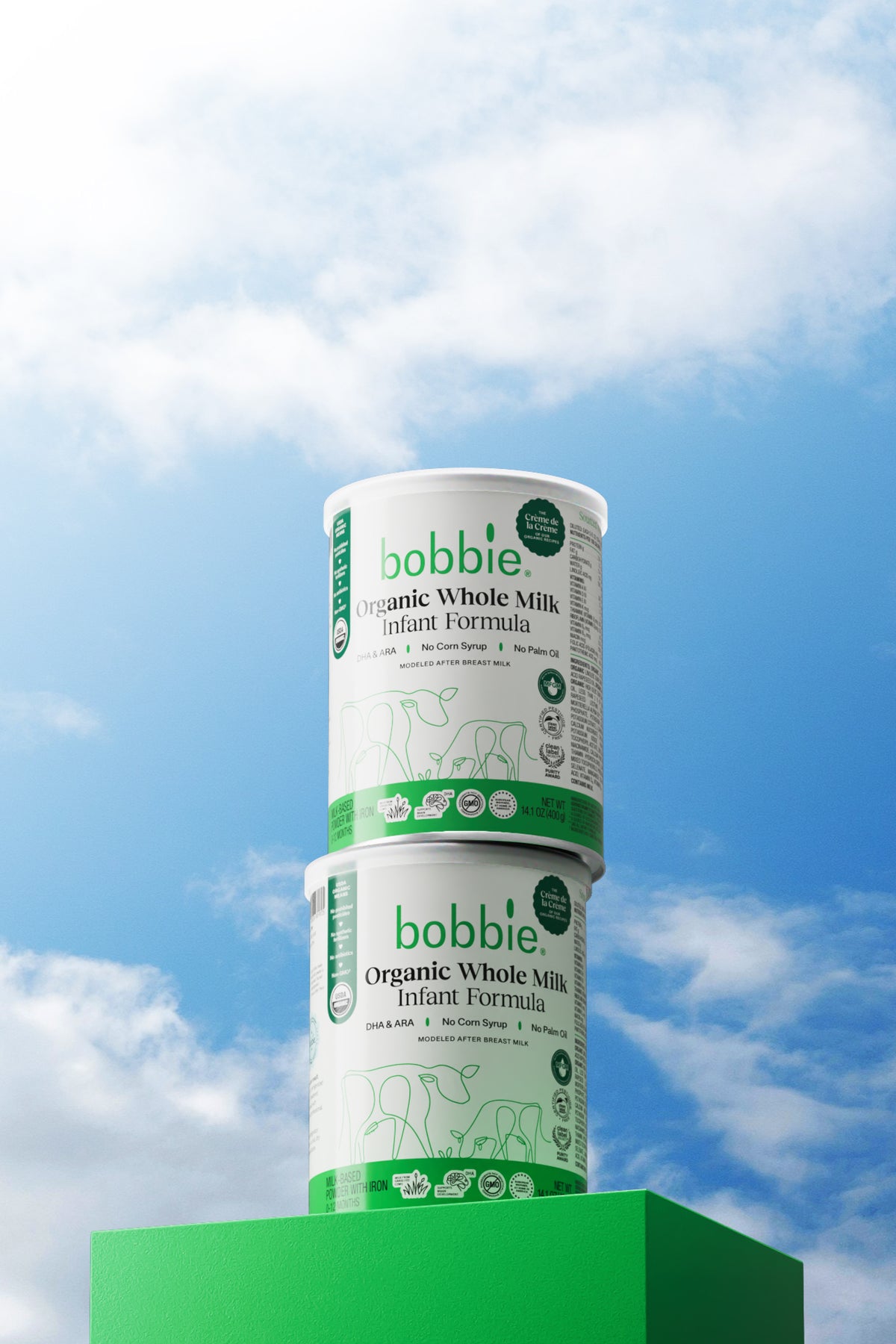 Organic Whole Milk Infant Formula