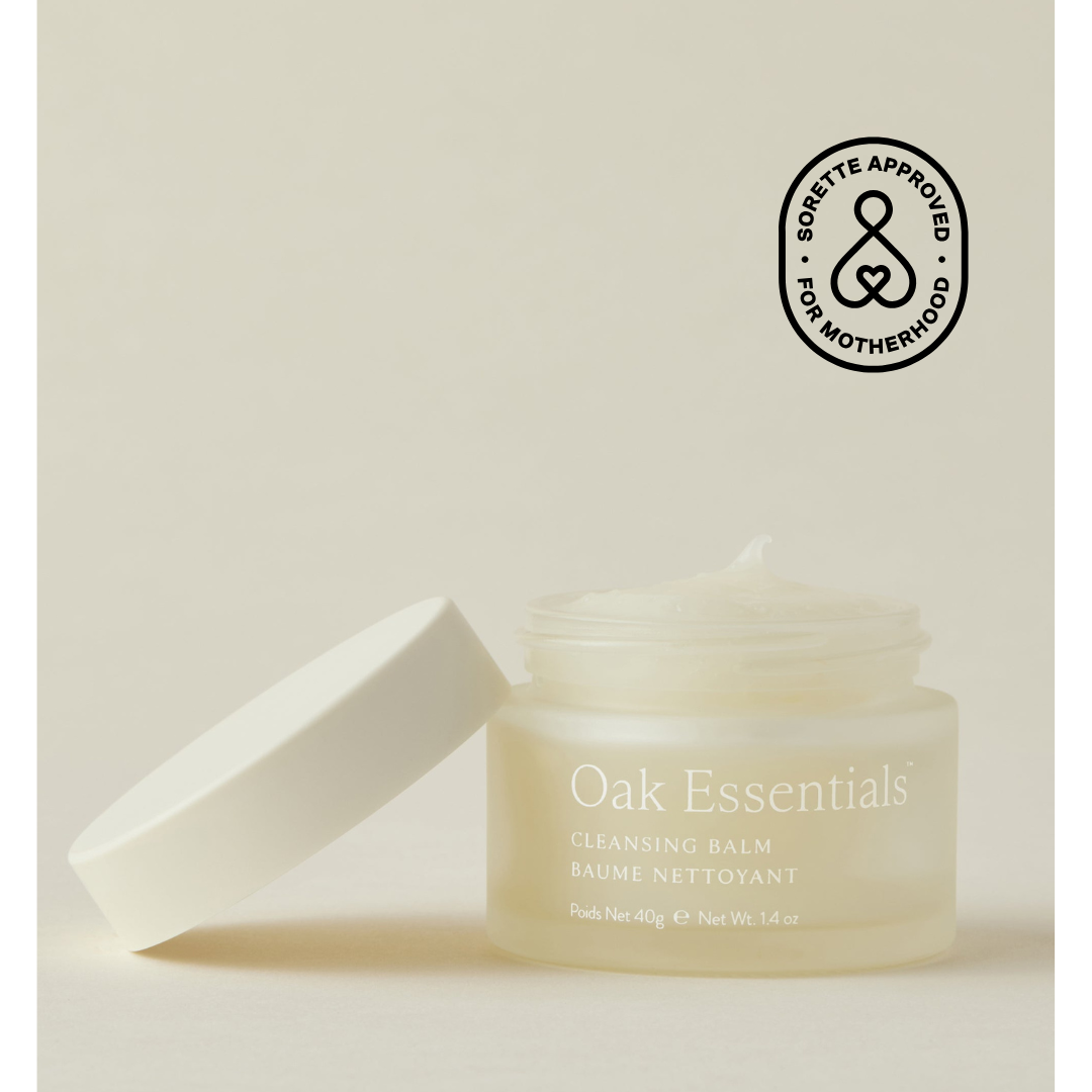 Cleansing Balm – Avocado &amp; Juniper Oil Balm-to-Oil Cleanser for Barrier Support