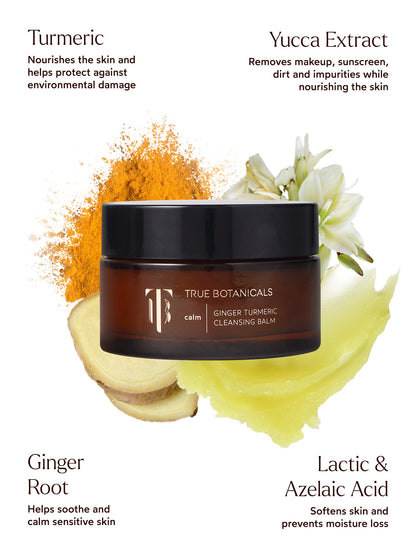 Ginger Turmeric Cleansing Balm