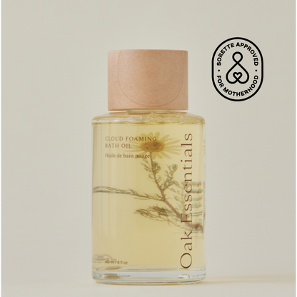 Cloud Foaming Bath Oil – Aromatic Bubble Bath Meets Deep Moisture