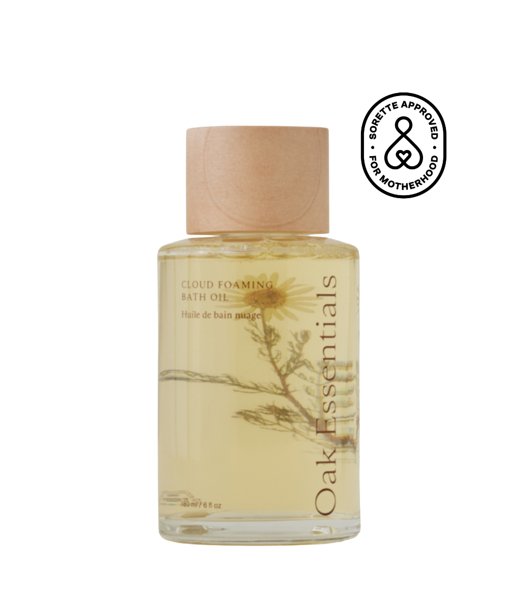 Cloud Foaming Bath Oil