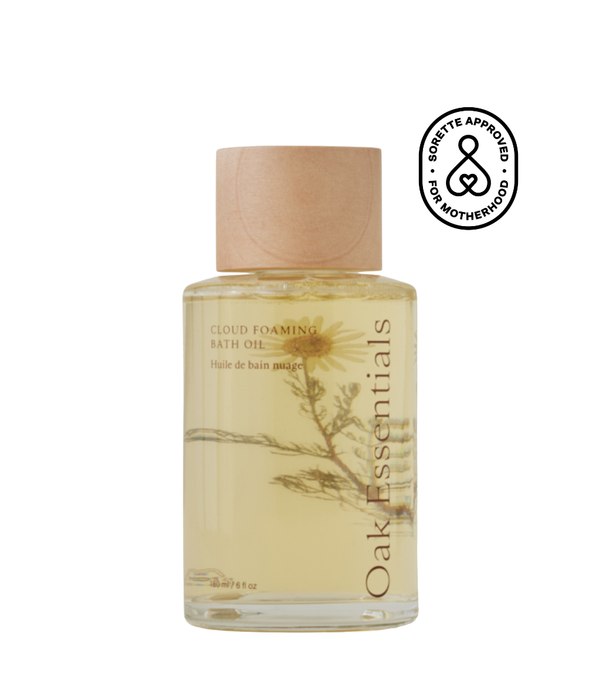 Cloud Foaming Bath Oil
