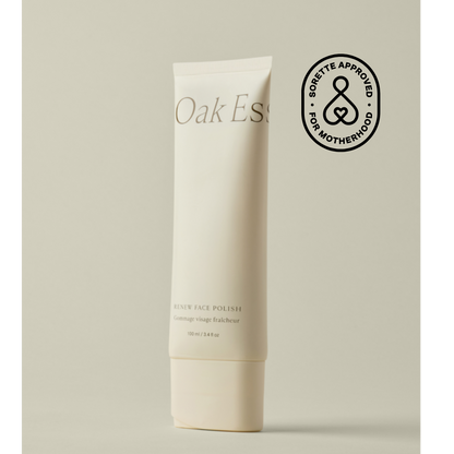 Renew Face Polish – Brightening Pineapple &amp; Red Algae Exfoliator