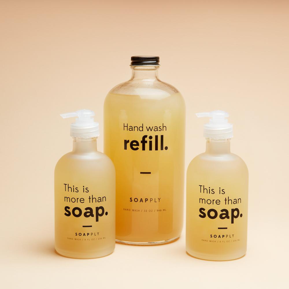 The Essential Set Soapply Hand Wash